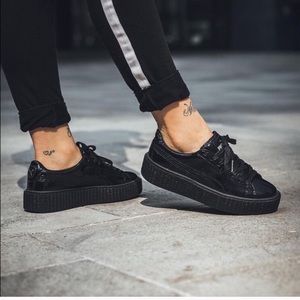 Fenty x Puma Patent Leather Creepers
